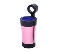 Hellery Diamond Inscription Reader Glass,Multiuse,Jewelry Magnifier Inscription Viewer Magnifier for Household, pink