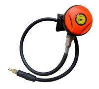 Hellery Diving Regulator Adjustable Second Stage Scuba Regulator Hose Breathing Kit With Precision Control For Responsive Suitable for training, Non-Adjustable Regulator