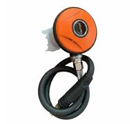 Hellery Diving Regulator Adjustable Second Stage Scuba Regulator Hose Breathing Kit With Precision Control For Responsive Suitable for training, Haiyun Non-Adjustable Regulator