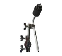 Hellery Drum Mounting Clamp, Versatile Percussion Stand, Cymbal Holder