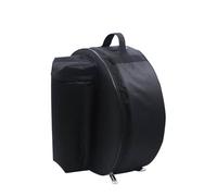 Hellery Drum Storage Case Snare Bag Backpack Case Carrier Oxford With Compact Shape And Support Suitable for marching band rehearsals
