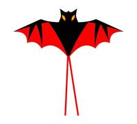Hellery Easy-to-fly, Cartoon Kite for Children And Adults. Large, Ideal for Park Outings, Outdoor Activities, And As A Birthday Present, Rear pole
