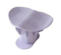 Hellery Elastic Stool for Women's Hips, Non-Slip, for Home Gym, for Stability, Firm Buttocks And Hip Training, Purple