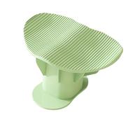 Hellery Elastic Stool for Women's Hips, Non-Slip, for Home Gym, for Stability, Firm Buttocks And Hip Training, Green