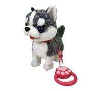 Hellery Electric Cat - Cute, Animated Stuffed Animal for Dressing Up And Playing - Walking A Cuddly Toy for The Night, Style I