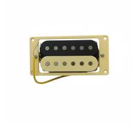Hellery Electric Pickup Humbucker Pickup Set Guitar Pickup Neck Pickup Bridge Pickup With Versatile Tone And Balanced Output Suitable for blues practice, 50MM, Neck