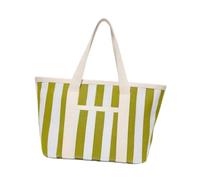 Hellery Elegant Women's with Striped Pattern - Ideal for Studies, Camping, Picnics And The Gym, Green