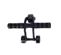 Hellery Exercise Bike, Bike for Strengthening The Core Muscles, Core Training Device, Full-body Strength Training for The Office at Home