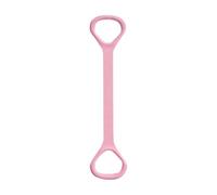 Hellery Fitness Resistance Band, Figure 8, Elastic Training Device for Strength Training, Pink 40 cm Length