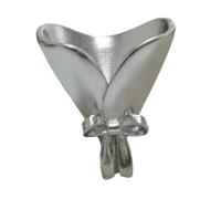 Hellery Flower Bouquet Holder Brooch/pin, DIY, Elegant, Easy to Attach, for Women and Men, Holds Small Flowers, Ideal for.., 3cmx3.5cm