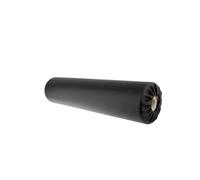Hellery Foam Foot Pad Roller, 50 Cm, Ankle Pad Roller for Home Fitness Equipment, Leg Extension And Bending Machines, Black