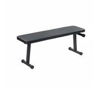 Hellery Foldable Dumbbell Bench Multi Function Adjustable Bench Thick Padding Fitness Equipment for Beginners, Black
