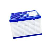 Hellery Foldable Pigeon Cage for Training And Competitions, Easy to Clean, Portable And Practical, Ideal for Bird Transport And As A for Farms, S
