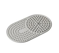 Hellery Foot Acupressure Textured Silicone Foot Massage Pad Multifunctional for Barefoot Movement Exercises Relaxation Corner, Gray