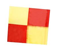 Hellery Football Pole Flag, Training Device, Portable, Bright Colors, Replacement for The Corner Flag of The Football Field for Professionals