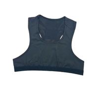 Hellery Football Vest, Training Vest with Pocket, Portable, Comfortable, Quick-drying, Breathable, for Hockey And Football, XXL