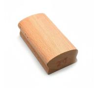Hellery Fretboard Curvature Sanding Block Beech Wood Fingerboard Curvature Sanding Block Easy to Grip for Fretwork, 20