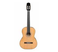 Hellery Full Size Classical Acoustic Guitar | Glossy Finish Body, Student, Instrument, for Classroom, Wood