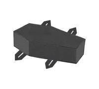 Hellery Funeral Bag Cat Pet Body Bag Animal Carcass Bag Made of Non-woven with Leakproof Coating And Foldable Design for Burial Pets, XS