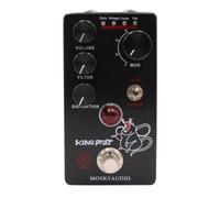 Hellery Fuzz Distortion Pedal Analog-Style Distortion Pedal Rugged for Live Performance