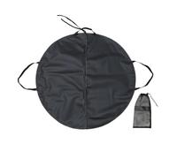 Hellery Garment Bag for Clothes, Handbag with Carrying Handle, Large Capacity, Round, Ideal As A Storage Bag for Tutu Skirts, 101cm