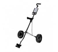 Hellery Golf Bag Cart Compact Two-Wheel Bag Trolley Trunk-Friendly for Golfers