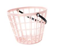 Hellery Golf Ball Basket for 50 Balls - Practical And Convenient Storage Ball Holder for Golf Courses, in The Garden And on The Driving Range, Pink