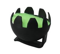 Hellery Golf Ball Cleaner with Cleaning Clamp, And Ideal for Golf Practice on The Course, with Hanging Hook for Men And Women.