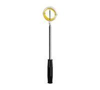 Hellery Golf Ball Retriever, Telescopic Golf Ball Picker for Adults And Beginners, for Training in The Water, White Yellow
