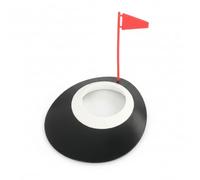 Hellery Golf Practice Disc Putting Disc Flag Putting Marker Disk Round Golf Practice Circle