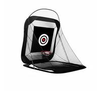 Hellery Golf Practice Net Golf Net Training Net Chipping Net Practice Cage With Aiming Freestanding Foldable Build Nylon Oxford Cloth Suitable for chip shots 215x215x215cm
