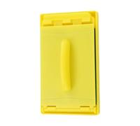 Hellery Guitar String Maintenance Tool, Fretboard Care Cloth, Accessories for Bass Instruments, Yellow