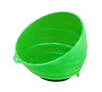 Hellery Heavy-Duty Nut Tray Organizer, Tray Holder, Parts Container, Storage Tray Made of Flexible Material for Mounting on Metal Surfaces for Car Repair, Green