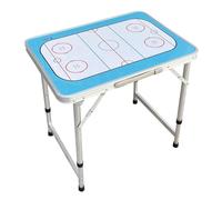 Hellery Hockey Board Foldable Whiteboard With Surface Aluminum Alloy Frame Portable For Team Train Courtside Use Travel