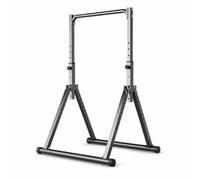 Hellery Home Pull Up Bar Freestanding Bodyweight Station Frame Adjustable Steel Structure With Side Handles Stable Foldable Base suitable for dorm rooms small gyms
