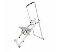 Hellery Indoor Climbing Machine Vertical Climber Stair Stepper Cardio Exercise Equipment Foldable Compact Steel Structure Low Impact Indoor Cardio suitable, Squat Assist Trainer