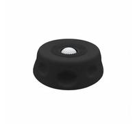 Hellery Industrial Bowl Slow Feeder Dog Bowl Pet Lick Bowl Rolling Ball Channel Anti Slip Bottom Food Grade Silicone For Yogurt Puree And Broths Suitable for, Black