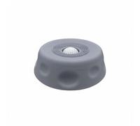 Hellery Industrial Bowl Slow Feeder Dog Bowl Pet Lick Bowl Rolling Ball Channel Anti Slip Bottom Food Grade Silicone For Yogurt Puree And Broths Suitable for, Gray