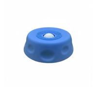Hellery Industrial Bowl Slow Feeder Dog Bowl Pet Lick Bowl Rolling Ball Channel Anti Slip Bottom Food Grade Silicone For Yogurt Puree And Broths Suitable for, Blue