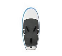 Hellery Industrial Surfboard Wing Foil Set Board Hydrofoil Kit Inflatable Wing Canvas PVC With Grip Texture Suitable for wing surfing shoreline rides outdoor recreation
