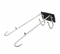 Hellery Inflatable Boat Bracket Outboard Motor Mount Kayak Motor Bracket Dinghy Engine Holder Using Tough Steel Materials Stable Broad Installation Suitable , Type C Extended
