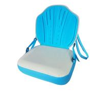 Hellery Inflatable Kayak Seat with Adjustable Backrest for Paddleboards And Fishing