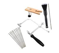 Hellery Jeweler's Tool Set Professional Creative Crafts Carving Jewelry Making Tool