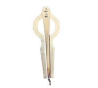 Hellery Jew's Harp - An Easily Transportable, Ethnically Styled Metal Instrument with A Beautiful Sound. Compact, Lightweight, And Ideal for Throat Singin