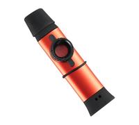 Hellery Kazoo Flute with Membranes, Gift Idea, Toy for Music, Compact Mini Kazoo for Everyone, Red