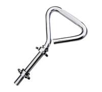 Hellery Kettlebell Grip, Ergonomic Dumbbell Converter for Im