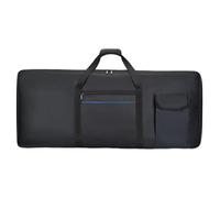 Hellery Keyboard Bag for 61 Keys with Oxford, Shock-absorbing Padding, Waterproof Material And Practical Carrying Handle for Teaching, Large
