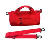 Hellery Kids Duffel Bag Handbag Gym Small for Girls Portable Large Capacity Handy Pouch Dance Duffle Bag for Travel Children Day Gift, red
