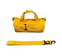 Hellery Kids Duffel Bag Handbag Gym Small for Girls Portable Large Capacity Handy Pouch Dance Duffle Bag for Travel Children Day Gift, Yellow