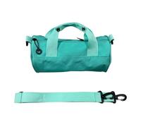 Hellery Kids Duffel Bag Handbag Gym Small for Girls Portable Large Capacity Handy Pouch Dance Duffle Bag for Travel Children Day Gift, Green